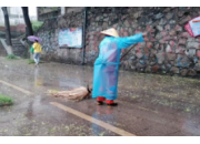 預(yù)防強(qiáng)降雨 | 梧州萬(wàn)秀項(xiàng)目防范張弛有度，全力保障城市有序運(yùn)行